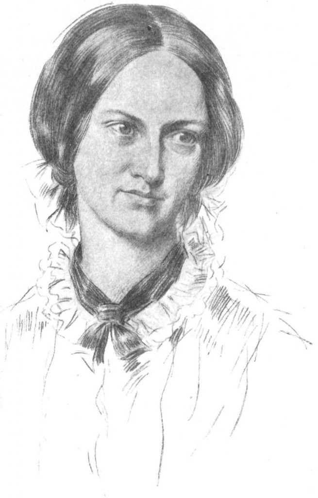 Πορτρέτο της Σαρλότ Μπροντέ
