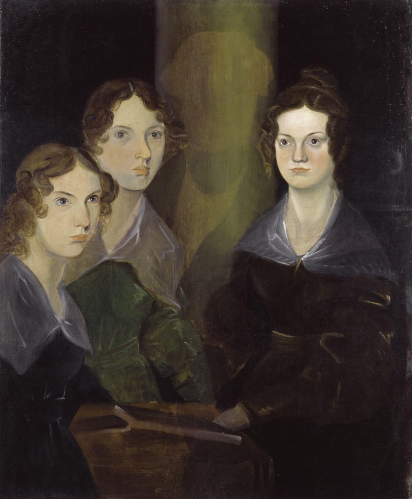 Οι Αδελφές Μπροντέ (Αν, Έμιλι και Σαρλότ), σε πίνακα 